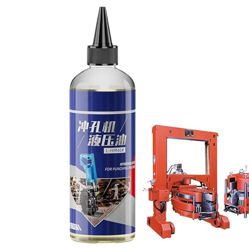 Huile pour cric hydraulique,liquide pour cric hydraulique - Huile de fourche hydraulique anti-usure Fluide de transmission hydraulique - Lubrifiant hydraulique, huile de levage hydraulique sûre pour M