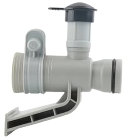 HalyCare 637R 12363 12368 Inlet air Adapter & Air Jet Valve Replacement for Above Ground Swimming Pool Compatible with in-tex 12363 12373 12368 (12368)