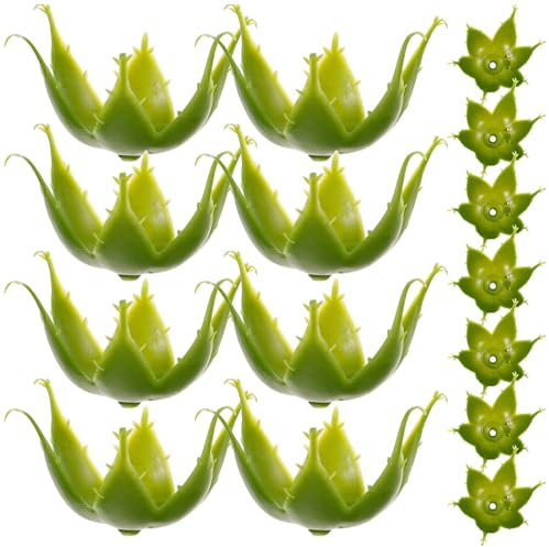 OSALADI 100 Pièces Calices Fleurs Plastique Durables pour Tiges De Fleurs DIY Réceptacles Réalistes pour Travaux Floraux Accessoires De Décoration Et Créations Manuelles