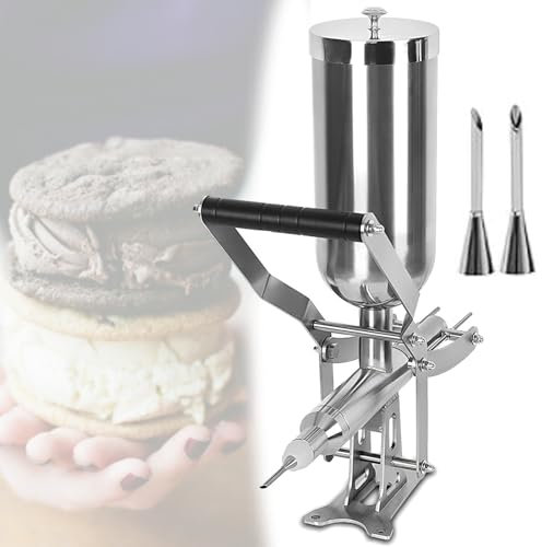 Machine de remplissage de donuts en acier inoxydable pour boulangeries, restaurants, magasins de desserts