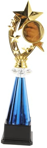 UKCOCO Coppa a Forma di Stella a Cinque Punte per Ragazze Medaglie di Softball Premio per Cerimonia di Premiazione Decorazione Premio per Asilo Nido e Scuola