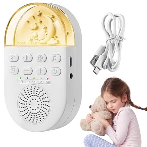 Macchine Del Rumore Per Macchina Del Suono Bianco 24 Suoni Rilassanti Per | Induzione Al Sonno Naturale E Rilassante Viaggio Bambini Camera Da Ufficio Riposino Sala Giochi Studio Hotel Soggiorno