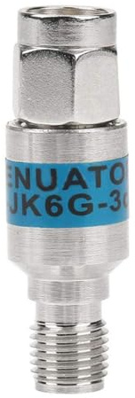 PPcdfre 2 W 15 DB SMA-dämpare DC-6 GHz SMA hane till hona kontakt 50 ohm koaxial för telekommunikation 15 DB