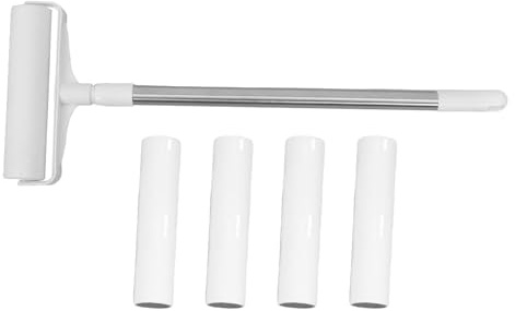 PENIKOKO Wiederverwendbare Klebe Fusselrolle 89cm mit Langem Griff Tierhaarentferner für Böden und Möbel Waschbare Fusselrolle für Haustiere und Kleidung