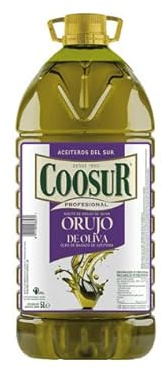 Olio di Sansa d'Oliva Professionale, 5 Litri