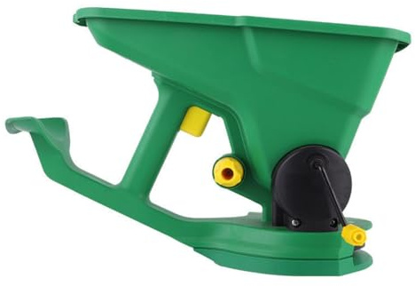 TTETTZ Esparcidor de Semillas Manual con Ergonómica Distribuidor Portátil Control de Dispersión Herramienta para Sembrar Adecuado para Jardín Patio