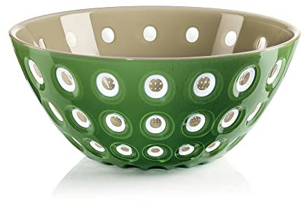 Guzzini LE MURRINE CONTENITORE CM 25 (VERDE-BIANCO-SABBIA)