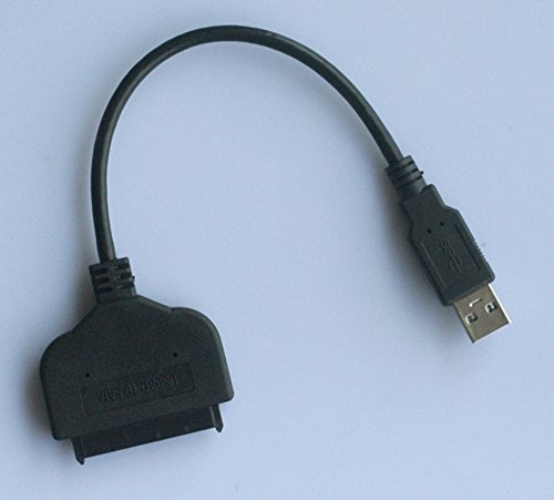 USB 3.0 auf SATA 22 Pin Konverter Adapter für 2.5 Zoll Festplatten Kabel