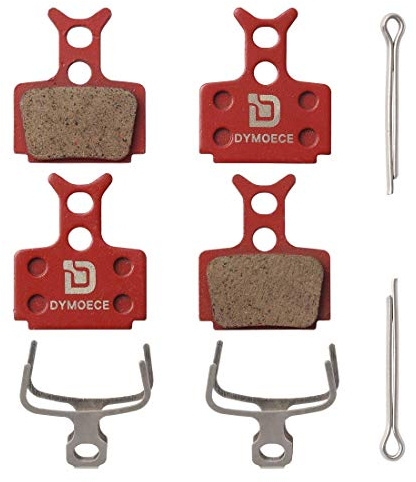 Dymoece 2 Paar Fahrrads Bremsbeläge geeignet für Formula FR R0 R1 RX R1R Mega C1 CR3 T1