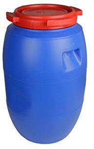 60L Weithalsfass Gärfass lebensmittelecht Maischefass Getränkefass Weinfass