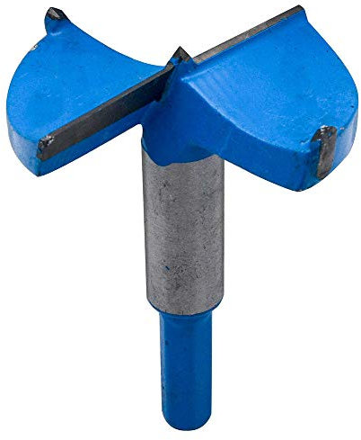 Forstnerbohrer, SUPERTOOL Holzbearbeitungs-Lochsägenschneider, 80 mm Durchmesser, Scharnierbohrer, Lochsägenschneider für Holz, Kunststoff, Sperrholz, 15 mm-80 mm (1 Stück)