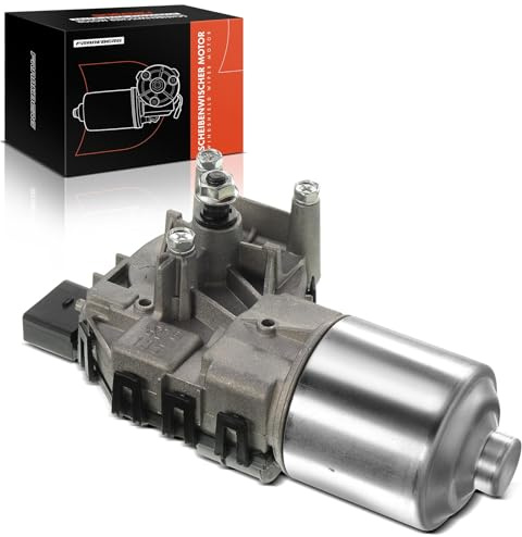 Frankberg 1x Wischermotor Scheibenwischermotor Vorne Links oder Rechts Kompatibel mit Mondeo IV BA7 2007-2015 Mondeo IV Turnier BA7 2007-2015 Traverse 2008-2019 Uplander 2004-2009 Replace# 0390241633