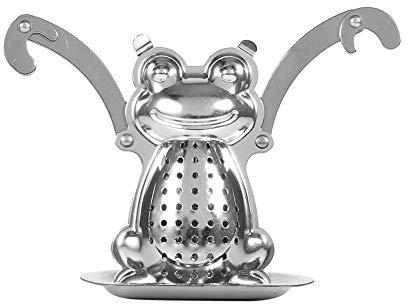 Infuseur à thé grenouille acier inoxydable pour thé en vrac café grains épices cuisine bureau salon thé maison adapté divers contenants
