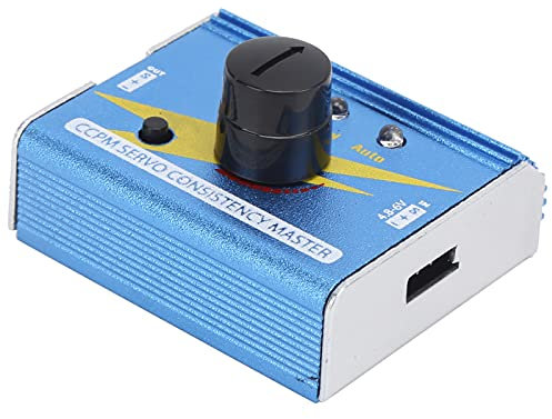 RiToEasysports 3 Modi DC4.8-6V RC-Lenkgetriebetester,RC-Drohnen-Servomotor-Tester für RC-Hubschrauber-Autoboot Zubehör Für Modellautos Modellspielzeug