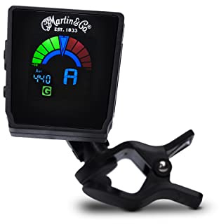 MARTIN Clip-Tuner für Gitarre und Bass (A0126)