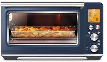Breville BOV860DBL Smart Oven Air Fryer and Convection Oven, Damson Blue