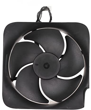 Internal Fan Replacement for Series X, CPU Fast Heat Dissipation Quiet Cooling Fan Cooler Replacement Parts Portable Internal Cooling Fan Repair Part Kit
