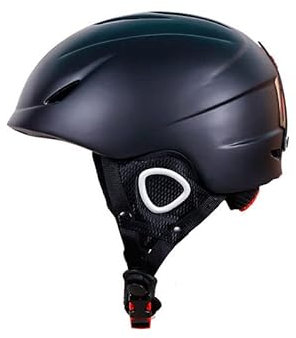 TopHomer Casco da sci regolabile, leggero, per snowboard e motoslitta, per uomini, donne, giovani, con cuscinetti morbidi e caldi
