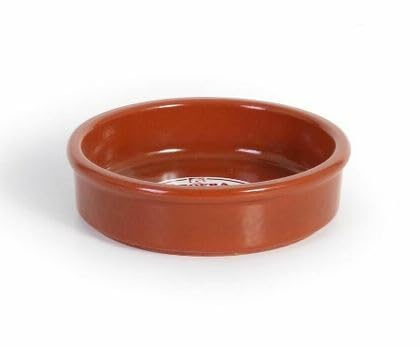 Azofra Casserole en terre cuite 10 x 10 x 2,5 cm (24 unités)