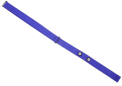 Happyyami Brustgurt Monitorbefestigung Verstellbar Elastisch Langlebig Gummiband Atmungsaktiv Für Sport Joggen Radfahren Fitness