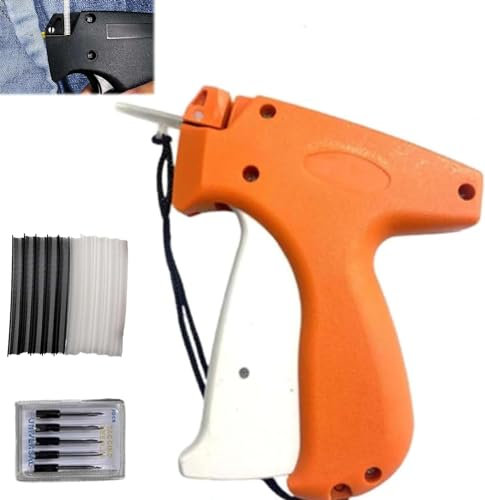 Fransande Stitchy Quick Clothing Fixer Gun,Quick Clothing Fixer, Mini Quick Repair Garment Sewing Machine,Handheld Sewing Machine Instant Button Garment Connector Stitchy Quick Clothing Fixer