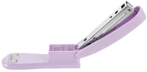 NUOBESTY Agrafeuse Portable Pastel Pour Bureau Fournitures Scolaires
