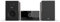 AIWA MSBTU-600 Micro System, Bluetooth, CD, USB, AUX IN, Ausgangsleistung 2 x 50 W RMS, Farbe: schwarz