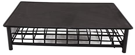 GRCFUMO Kaffeepad-Aufbewahrungsschublade, hochfester Kaffeepadhalter, modischer Kaffeekapsel-Aufbewahrungs-Organizer für Küche, Kaffee, Büro (Schwarz)