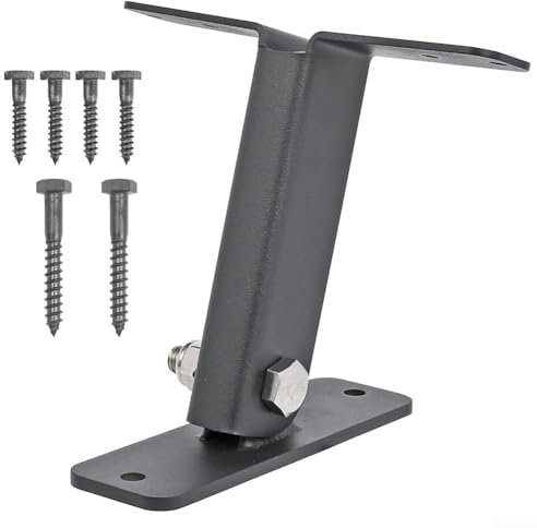 Struttura rinforzata delle travi montanti del tetto della pergola dell'acciaio inossidabile dotate di hardware di montaggio necessario (1set)
