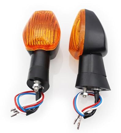 Intermitentes Moto Lámpara indicadora de luz de señal de giro, compatible For HONDA CB400SF CB600 900, compatible For HORNET RVT 1000R CBR 919 05-up 1300, accesorios for motocicleta, 2 uds. Intermiten