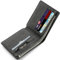 KEYRI Portefeuille Homme avec Porte-Cartes, Compartiments à Billets et Poche à Monnaie Porte Carte pour Travail, Affaires, Quotidien ou Les Voyages Wallet Leather pour Homme (Noir)