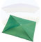 MACAGGTNTU Rectangulaire Toile De Rechange pour 6 Baleines Parasol, 300x200cm Auvent De Rechange pour Déporté Parasol, Parasol Toile De Rechange pour Jardin(Green,300x200cm/10'x6.5')