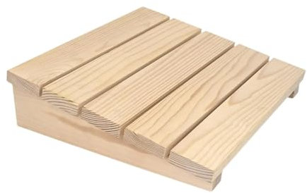 XUCZHAI Appuie-tête de Sauna en Bois, Oreiller de Sauna en Bois, Oreiller de Nuque, antidérapant, Confortable, Fournitures de Sauna, Dossier de Sauna for hammam, hôtel