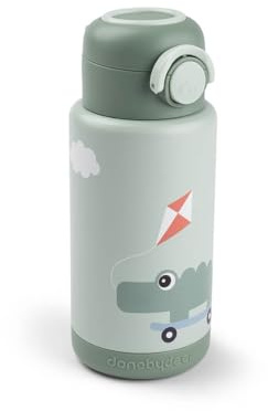 Done by Deer Bouteille isotherme Playground Vert 340 ml