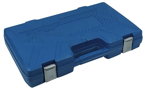 Cabilock Manómetro de Compresión para Motor de Gasolina, 0-300 Psi, Adaptadores Roscados y Conos de Goma para Diagnóstico del Cilindro