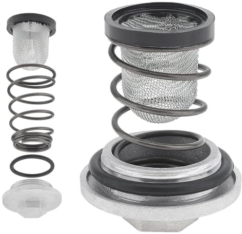 Motorrad-Roller-Ölablassschrauben-Set – Ablassschraube Mit Federfilter, Ersatzteile Für 50 Und 125 Motorroller | Praktische Sumpf-Dee-Schraube Für Wartung Und Reparatur