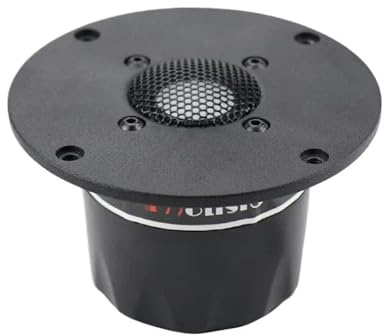 Keramiskt membran tweeter-högtalare, high-end ljud, 4 tum 110 mm, 25-kärnans Fever-grade Hi-Fi-högtalarenhet, 94 dB, 1 st