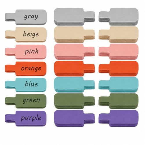 70PCS Etiquettes pour Câbles, Etiquette Cable 4 x 2 cm, Repères Multicolores Réutilisables pour Fils Électriques, Chargeurs, USB, Bureau, Maison, Rangement et Organisation Soignée