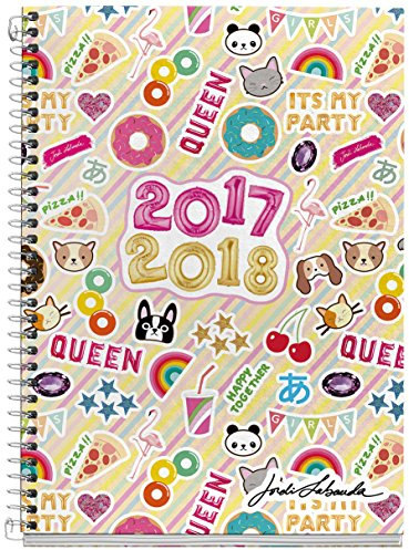 Jordi Labanda 270035 – Schülerkalender Plus, 155 x 215 mm, Woche auf die Vista, Design Kawaii