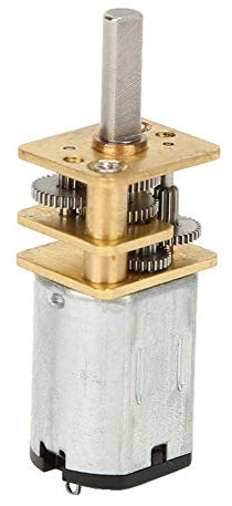Garosa GA12-N20 DC 3V Getriebemotor, 60 U/min, Metallgetriebe, Geräuscharm, Hohe Torsion