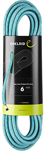 EDELRID Unisex – Erwachsene Rap Line Protect Pro Dry 6mm Kletterseil