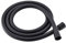 Brauseschlauch 1M Black PVC Duschschlauch Anti-Knick Anti-Explosion Duschkopf Schlauch hohem Druckverdickung
