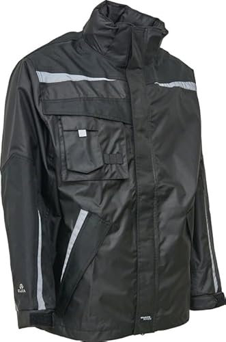 Elka Working Xtreme Jacke, Schwarz, Large
