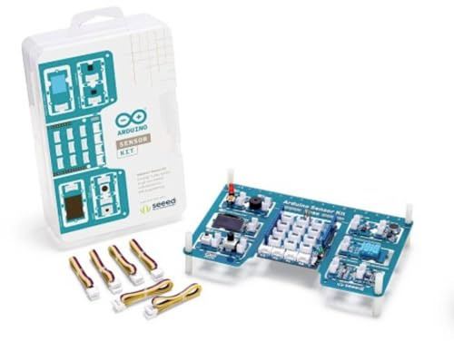 Arduino Sensor Kit - Base [TPX00031] - Kit de sensores para Principiantes, Ideal para Descubrir la electrónica y Crear proyectos interactivos con Arduino