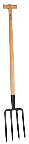 Kölle Spatengabel, 4 Zinken, Federdülle, Blattgröße 280 x 180 mm