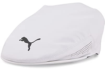 PUMA Tour Driver Snapback Golfmütze für Herren, Hellweiß