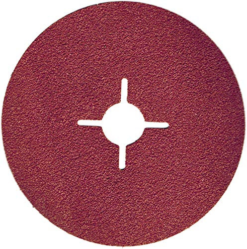 30er Pack Fiberscheiben 125mm MIX Körnung 24-120 je 5 Stk Schleifpapier Schleifblatt für Winkelschleifer