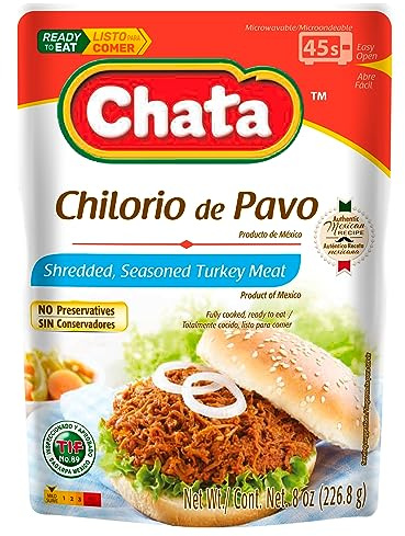 CHATA Chilorio Turkey Bag 8oz