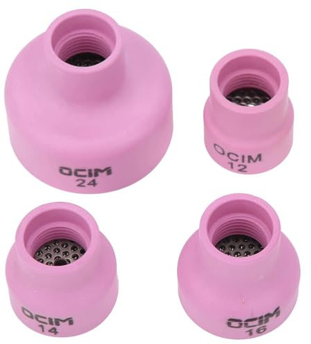 Alumina Ceramic Cups Wp 17 Tig Cup 18 Torche de Soudage Gas Lens Set 12 15 Lentilles pour 17 Glass Furick Klutch Table Accessories 16 Kit 26 Cerami