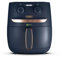 Tower, T17126MNB, Vortx Air Fryer with Manual Controls, 1500W, 3.8L, Midnight Blue